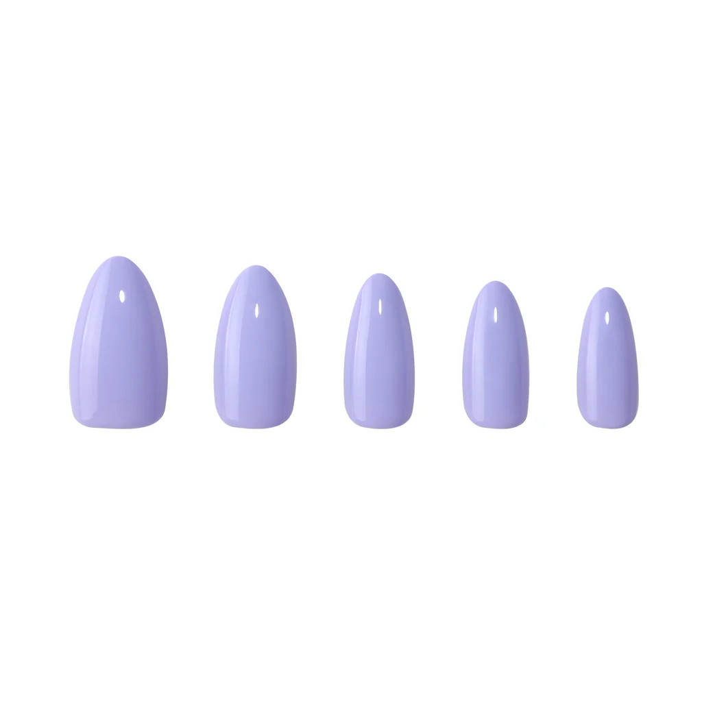 Lovely Lavender Press-on Nails | PaintLab