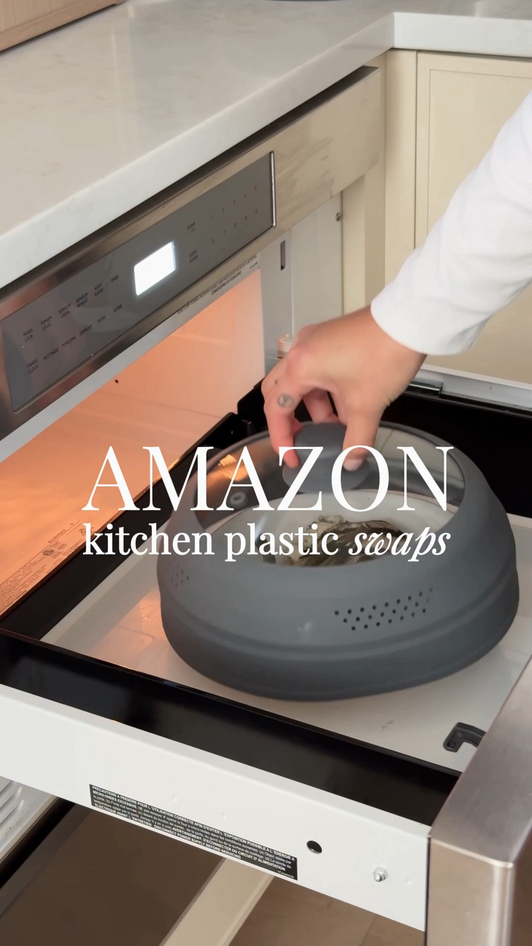 Amazon kitchen swaps for a LOW TOX kitchen

I started with small plastic swaps and now I can’t unsee how much plastic I used to have everywhere… these are the ones that actually stuck and I use every single day

my kitchen feels cleaner, looks more elevated, and just works better

comment LOW TOX and I’ll send you everything 🫶

#lowtoxliving #amazonhome #amazonfinds #kitchenware 

#LTKHome #LTKSaleAlert