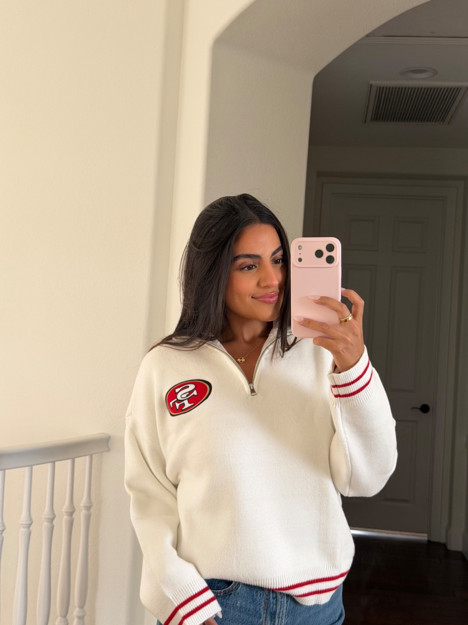 #AbercrombiePartner @abercrombie having 25%-50% off EVERYTHING… YES PLEASE🤩 don’t forget to use code CYBERAF @abercrombie #ad @Shop.LTK and #liketkit *Offer valid in stores and online from 11/24/2025-12/1/2025 in US/CA. Excludes clearance and gift cards. Online price reflects discount. *Use code CYBERAF to get an additional 15% off everything in stores and online at checkout from 11/24/2025-12/1/2025 in US/CA. Excludes clearance and gift cards. See details online. 