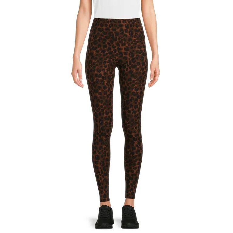 No Boundaries Sueded Leggings, Women's and Women's Plus | Walmart (US)