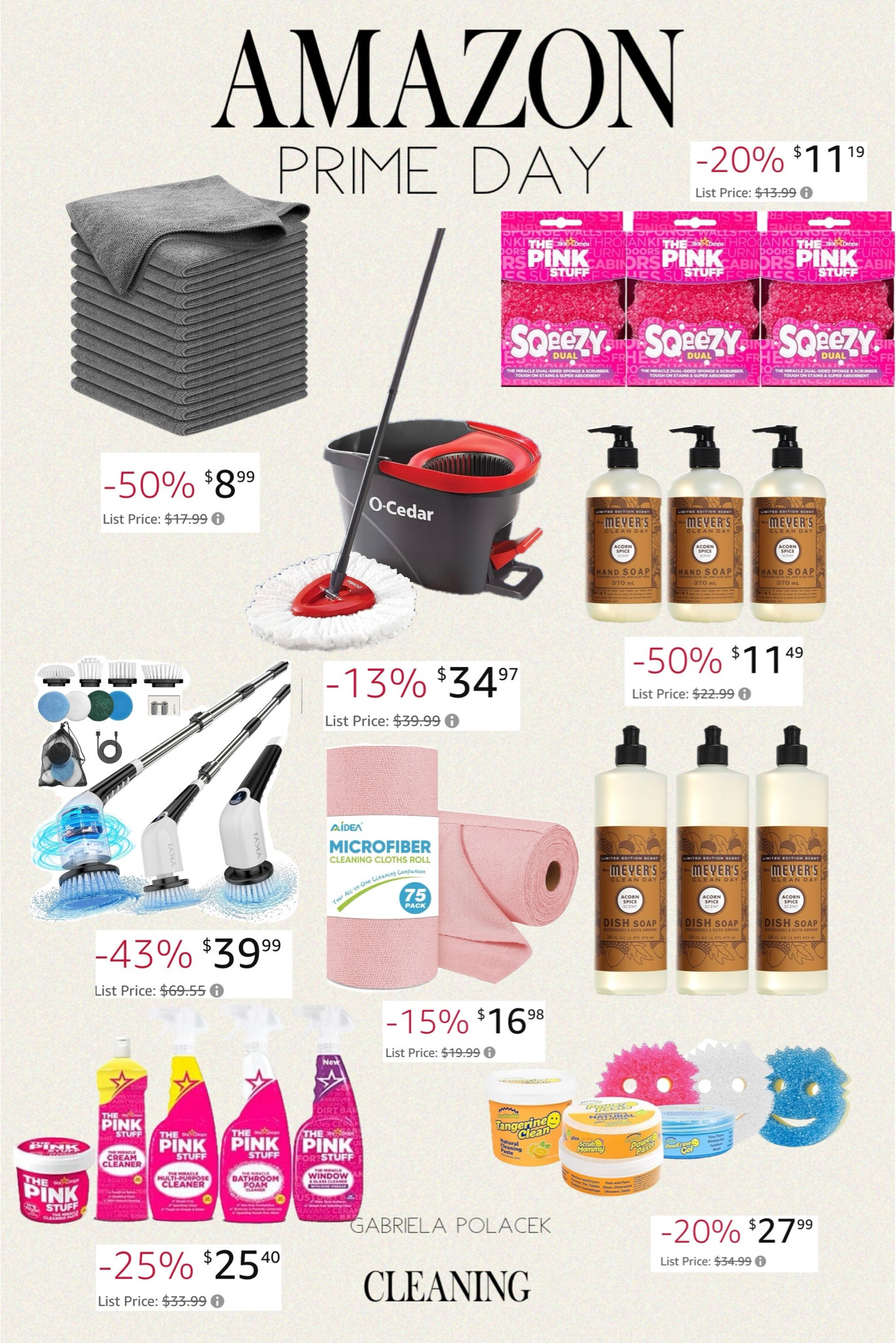 Amazon Prime Day deals on home & Cleaning .

#LTKHome #LTKSaleAlert #LTKxPrimeDay