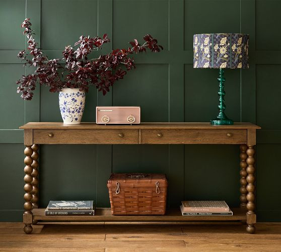 Ainsley Spindle Leg Console Table | GreenRow