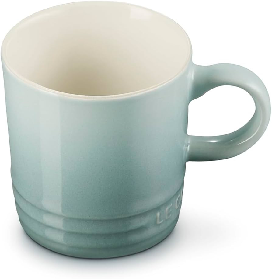 Le Creuset Stoneware Espresso Mug, 3 oz., Sea Salt | Amazon (US)