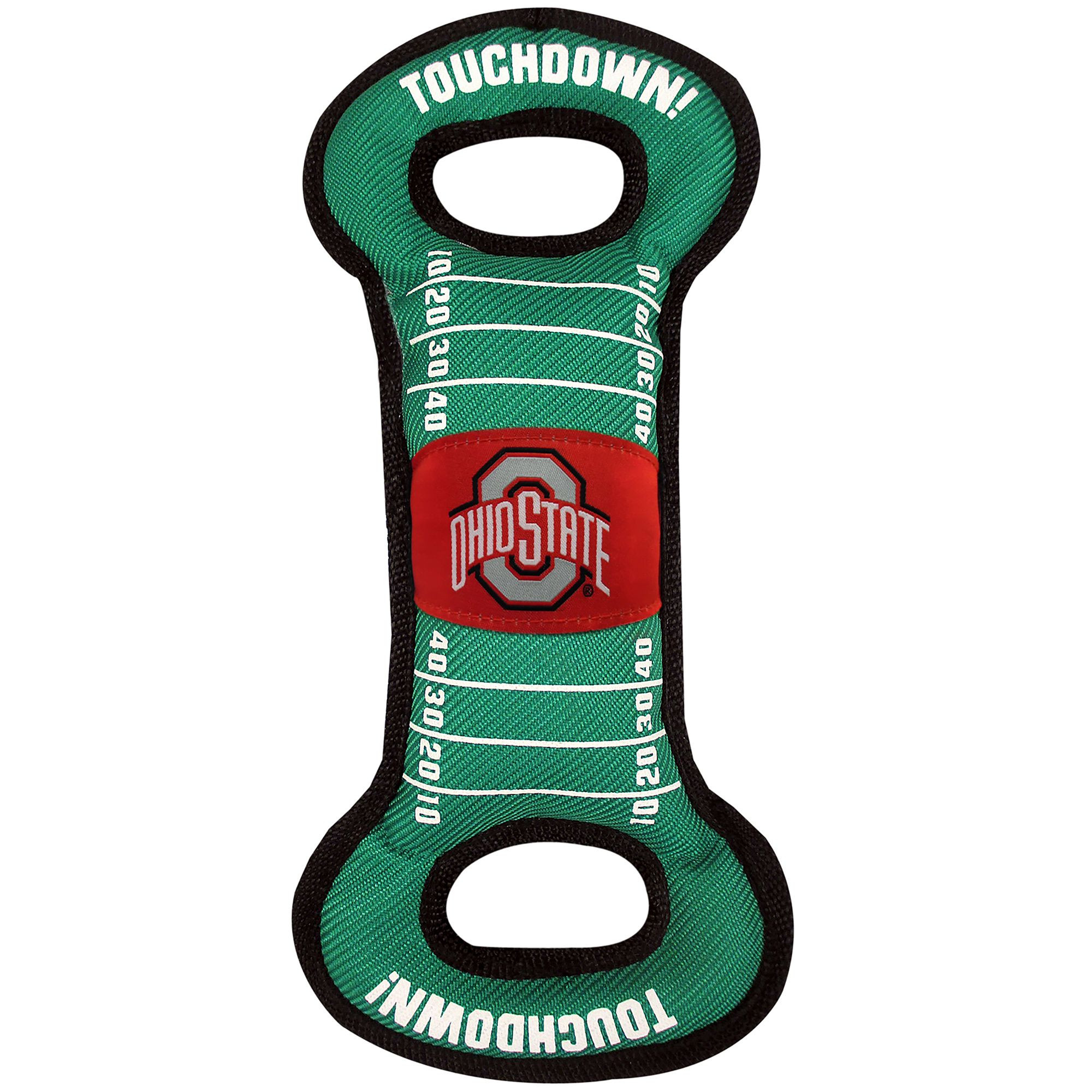 Ohio State Universty Buckeyes NCAA Field Dog Toy | PetSmart