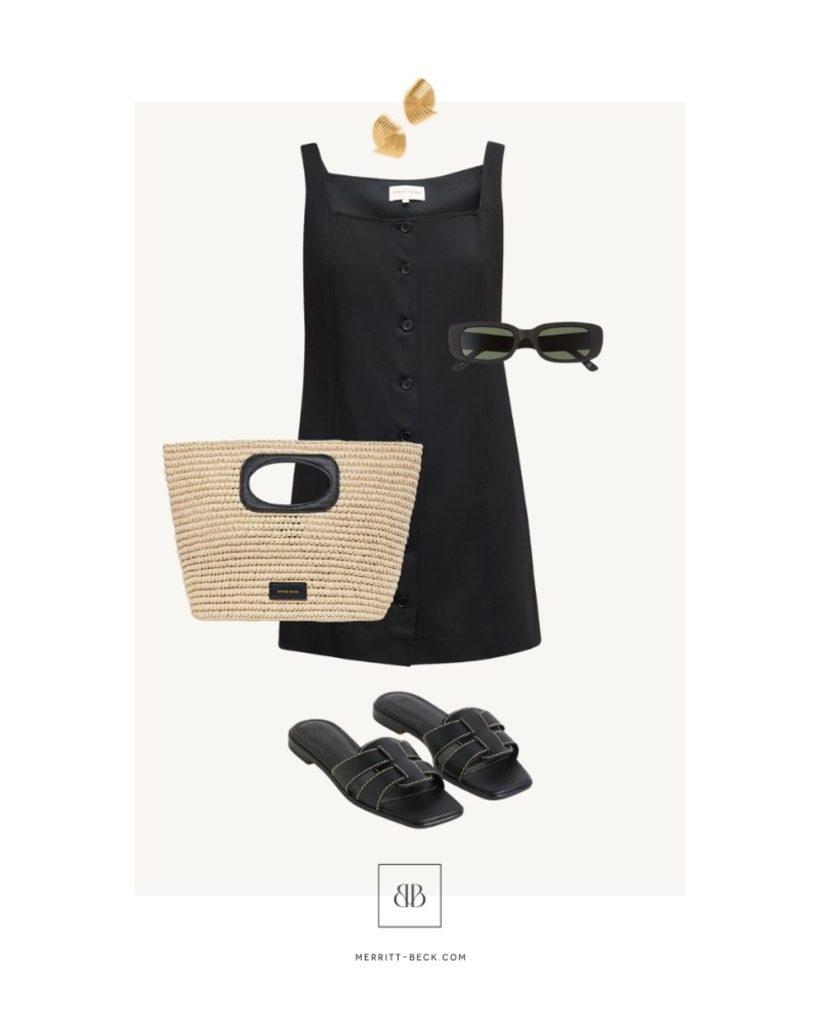 A chic, casual look for warm weather weekends or vacay! 

#LTKstyletip #LTKitbag #LTKshoecrush