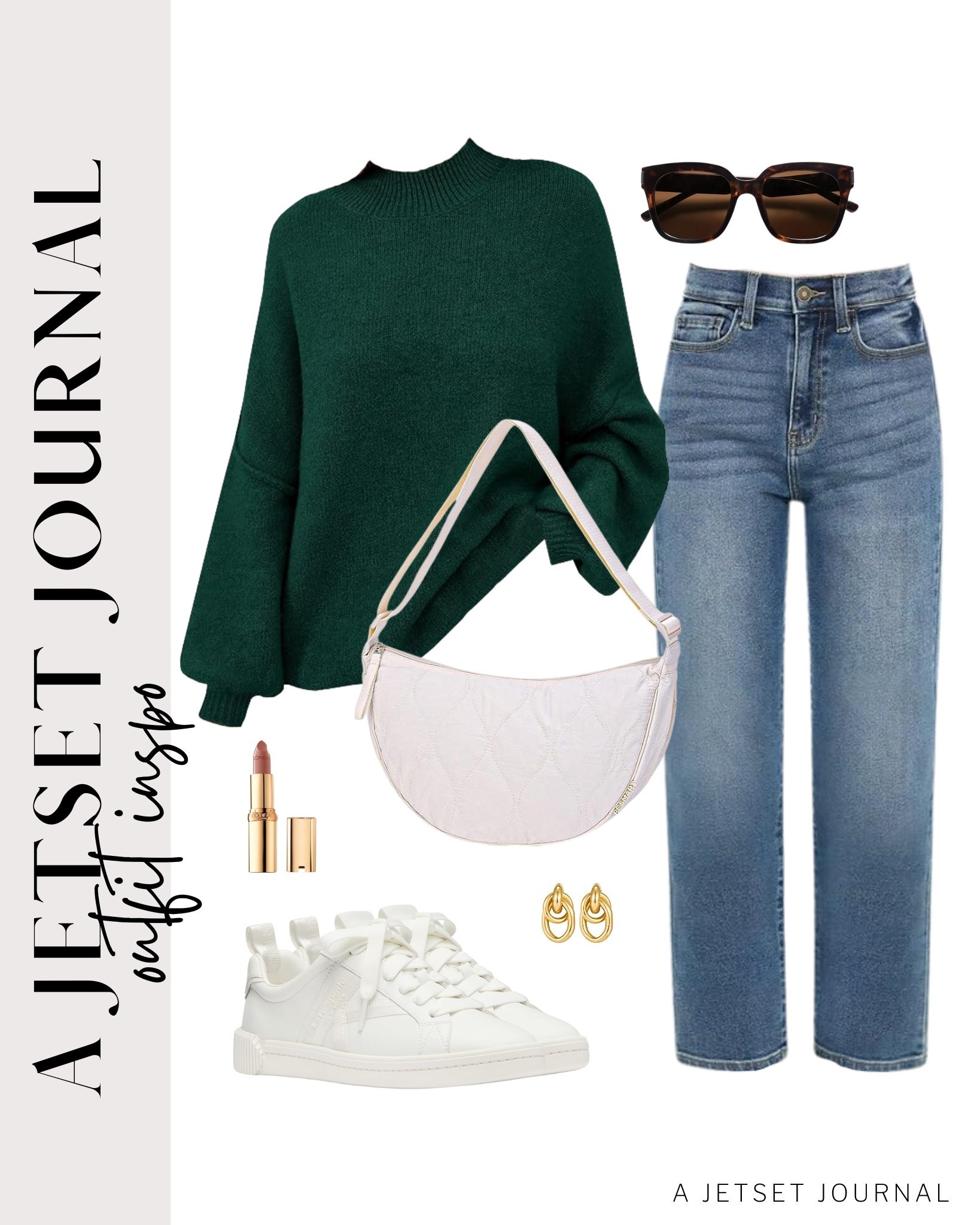 Cozy looks with oversized sweaters and jeans from Amazon!
straight leg jeans, trendy sunglasses, crescent crossbody bag, fall to winter outfit idea, casual look, vacation style, makeup must have, beauty favorite, functional bag, amazon fashion, affordable style

#LTKFindsUnder50 #LTKU #LTKSeasonal