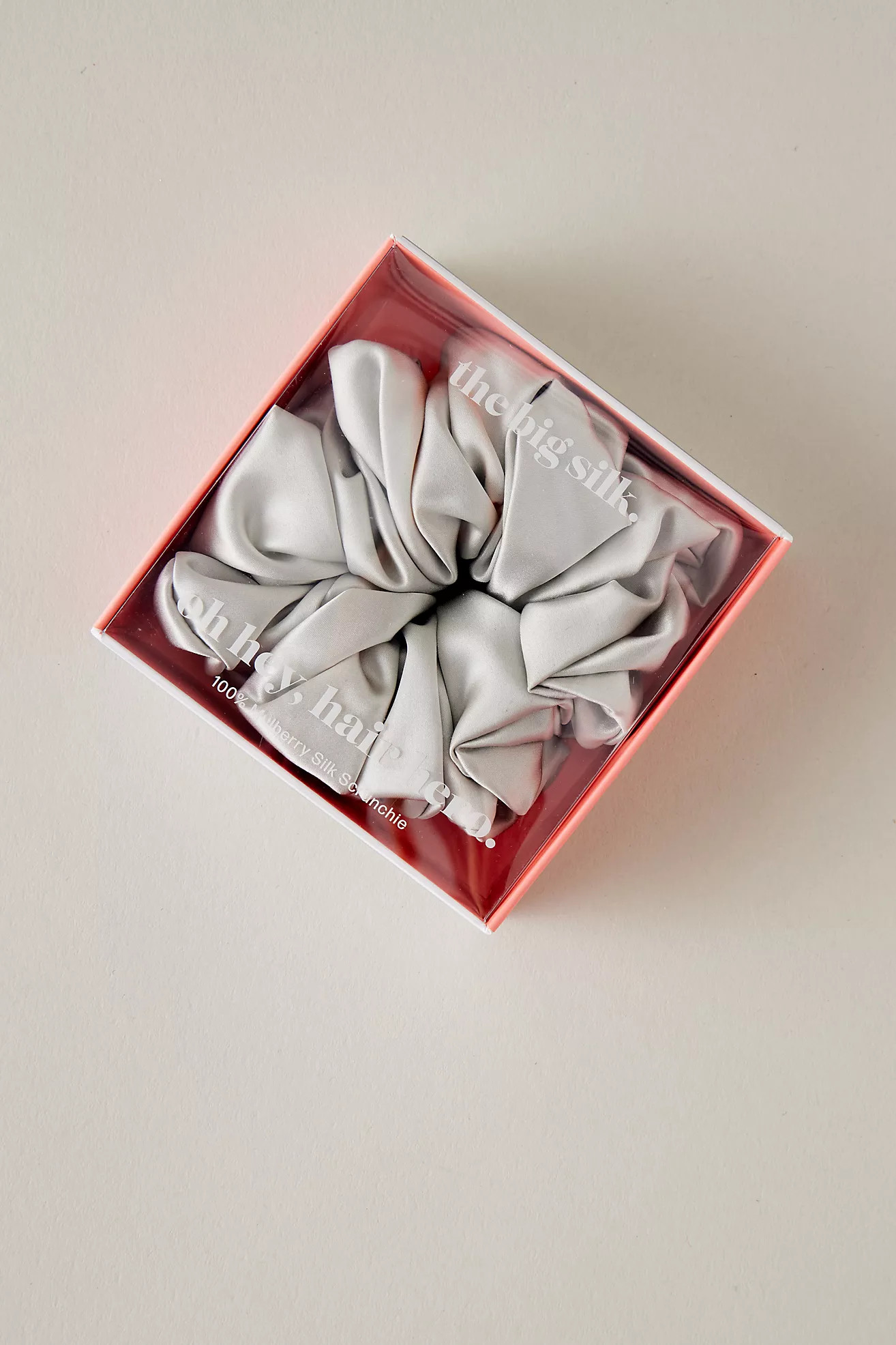 The Big Silk Mulberry Silk Hair Scrunchie | Anthropologie (UK)