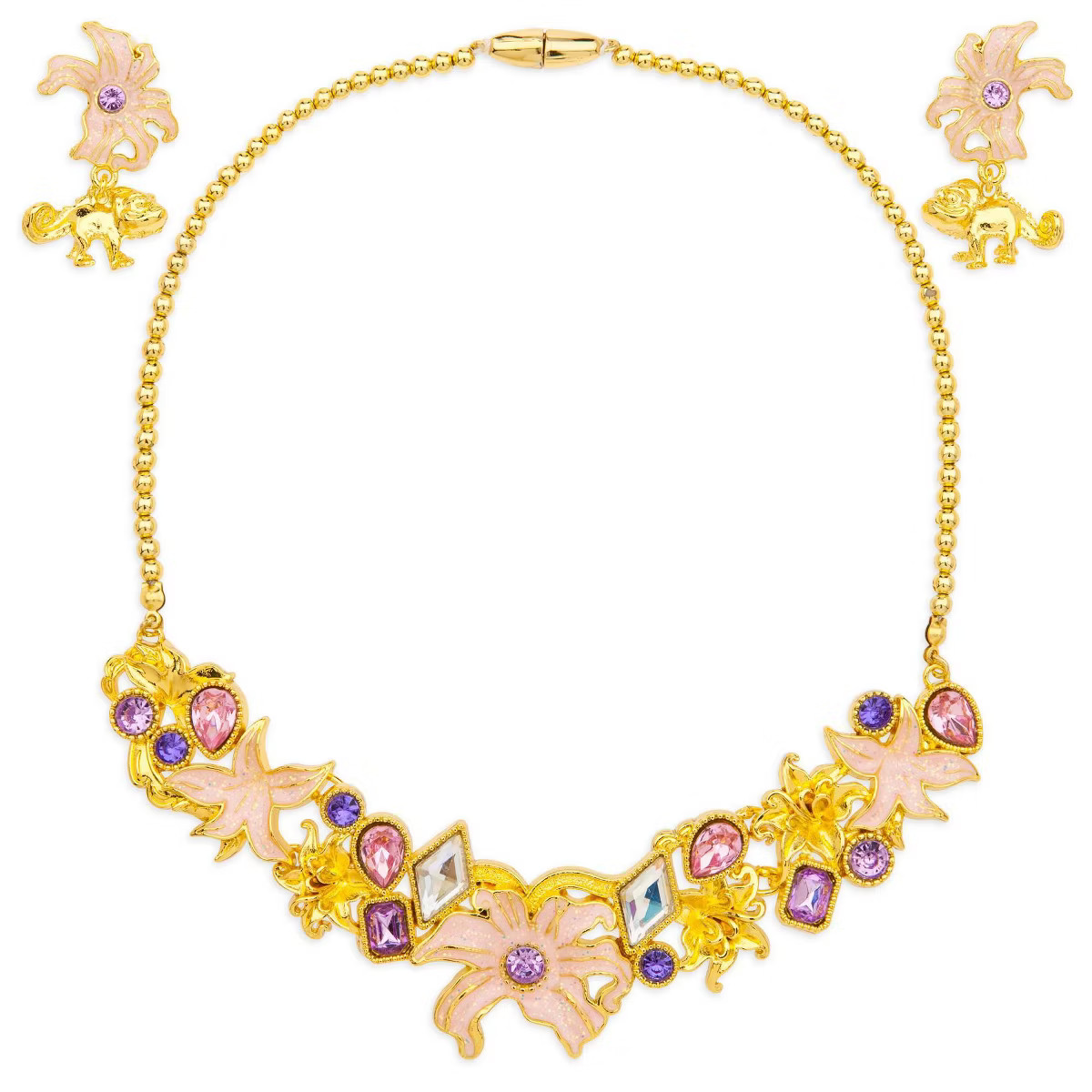 Disney Princess Rapunzel Jewelry Set | Target