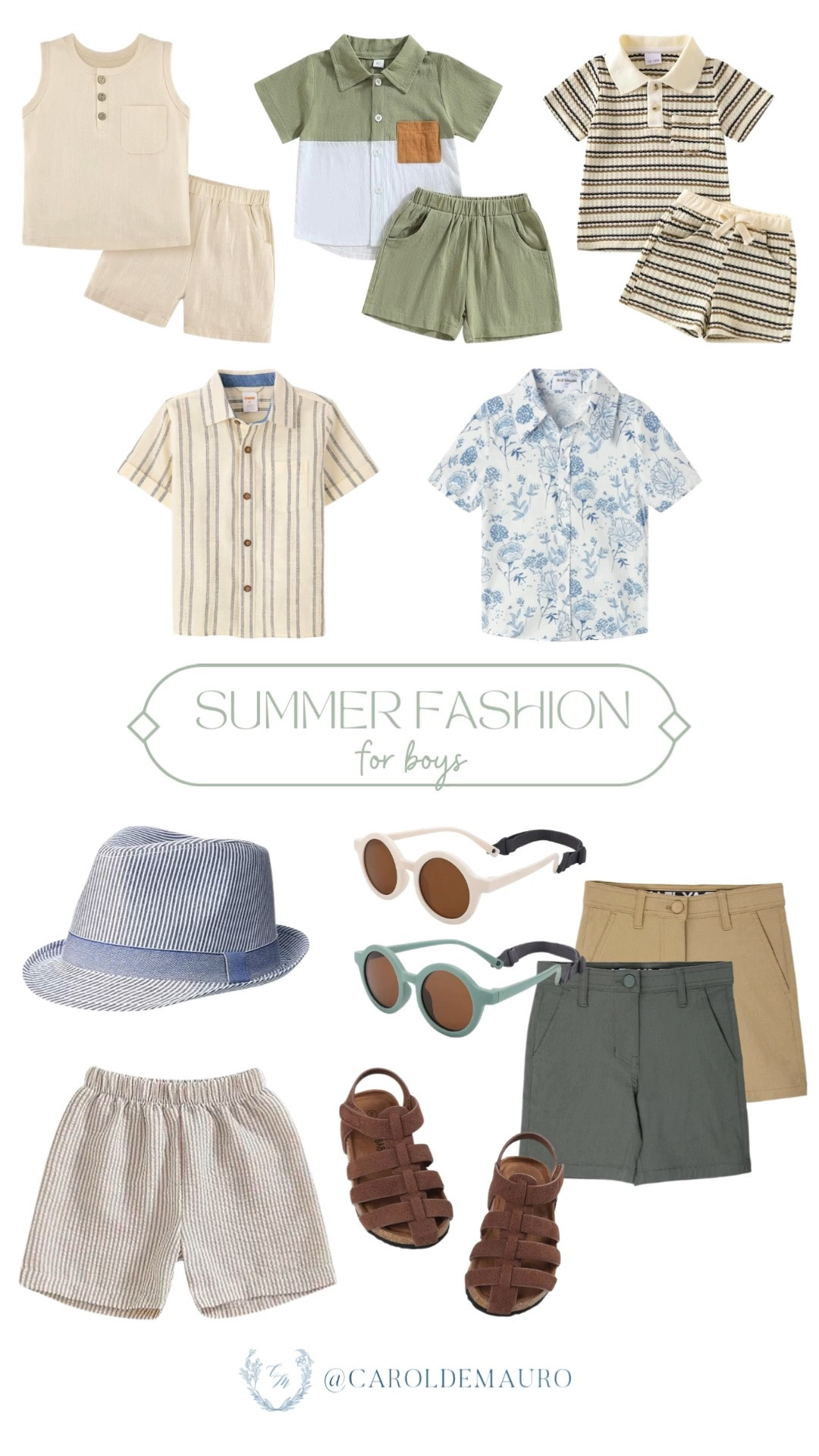 summer fashion for boys, kids clothes, boys wardrobe, boys matching sets, accessories for boys, toddler fashion, amazon kids

#LTKootd #LTKBaby #LTKKids
