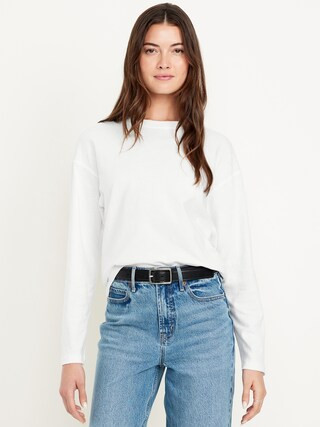 Vintage Crew-Neck T-Shirt | Old Navy (US)