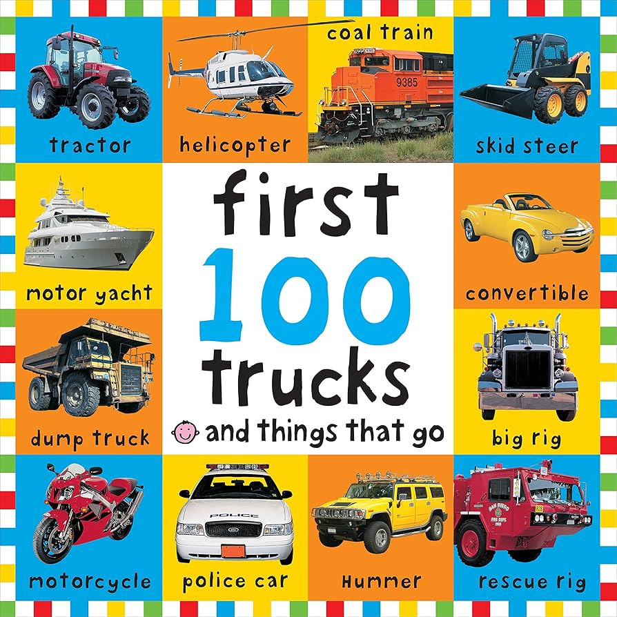 Big Board First 100 Trucks and Things That Go | Amazon (US)