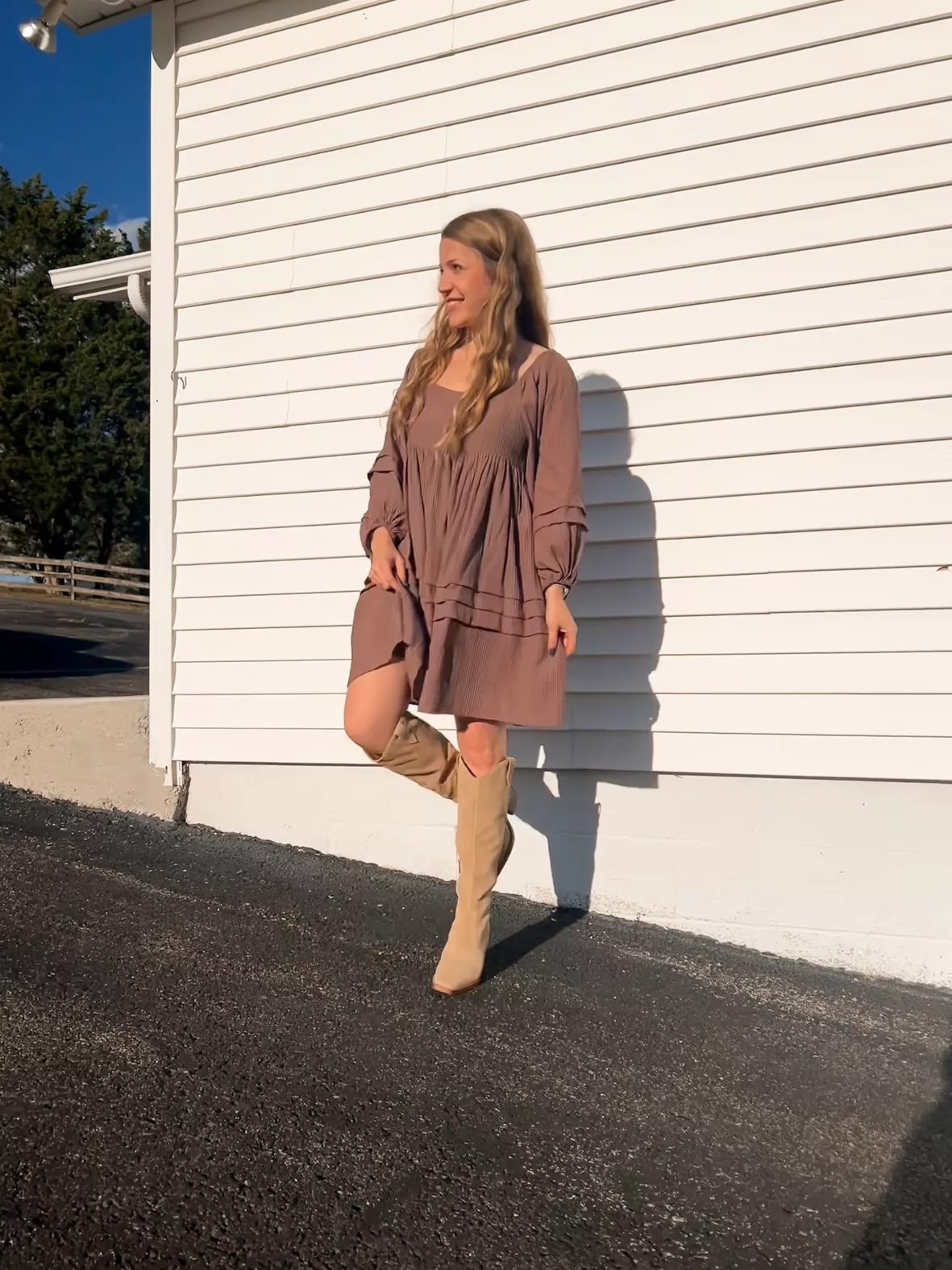 Vince Camuto Distressed Boots