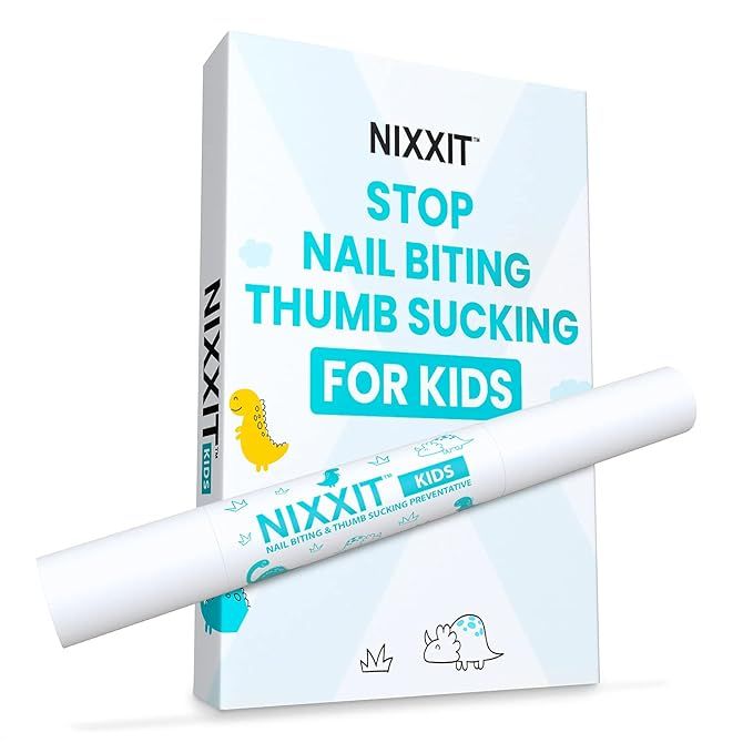 NIXXIT Nail Biting Treatment for Kids - Stop Thumb Sucking for Kids, Toddlers, Children - No Bite... | Amazon (US)