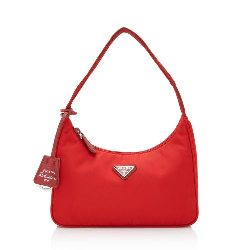 Prada Tessuto Re-Edition 2000 Mini Hobo | Bag Borrow or Steal