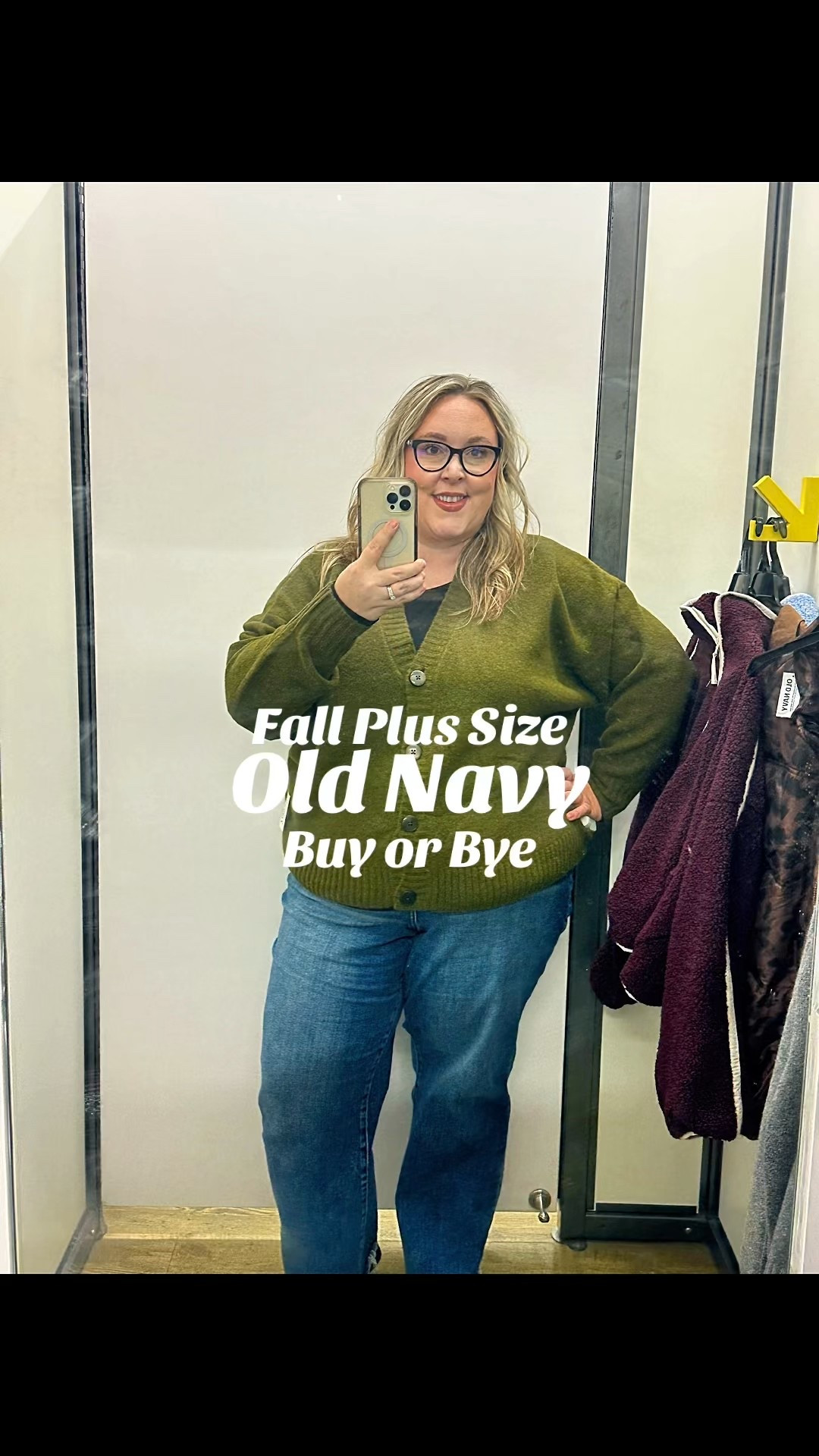 Old Navy has been bringing their A-game recently. I’m loving all of the sweaters, cardigans, and button downs for layering on chilly Fall days!

My favorites:
1. Green Cardigan - so soft!
2. Button-Down Faux-Suede Boyfriend Shirt 10/10



#LTKPlusSize #LTKGiftGuide #LTKSaleAlert