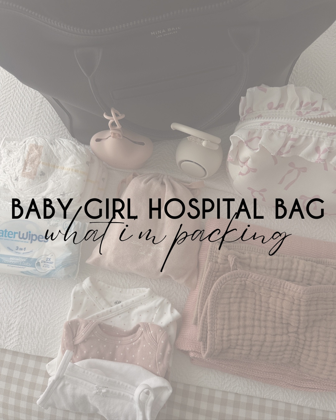 What I’m packing in baby girl’s hospital bag as a first time mom 

pregnancy, pregnant, hospital bag, diaper bag, packing tips, first time mom, new mom, newborn, baby bag, baby girl, maternity, baby, 

#LTKcanada #LTKkids #LTKmaternity