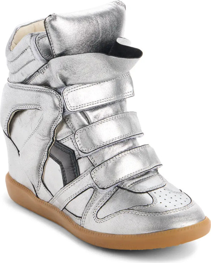 Isabel Marant Bekett Hidden Wedge High Top Sneaker (Women) | Nordstrom | Nordstrom