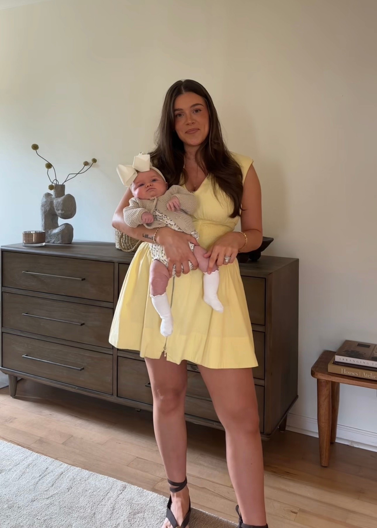 Matching with my mini! 💛
