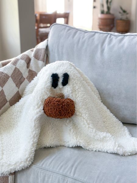 It’s early, but you know these sellout quickly. 

Pottery Barn Ghost Pillow — Ghost Pillow - Target Blanket - Checkered Blanket - LoveSac Couch - Sactional Couch - Neutral Home - Neutral Aesthetic 


#LTKSeasonal #LTKFamily #LTKHome