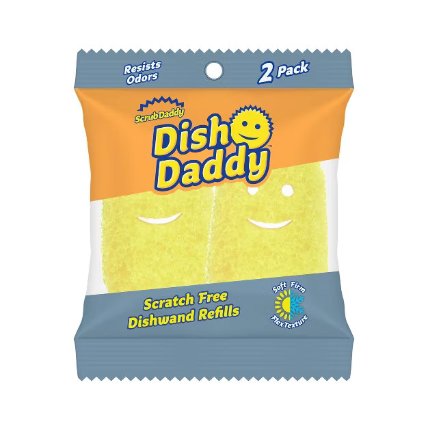 Scrub Daddy Dish Refills - 2pk | Target