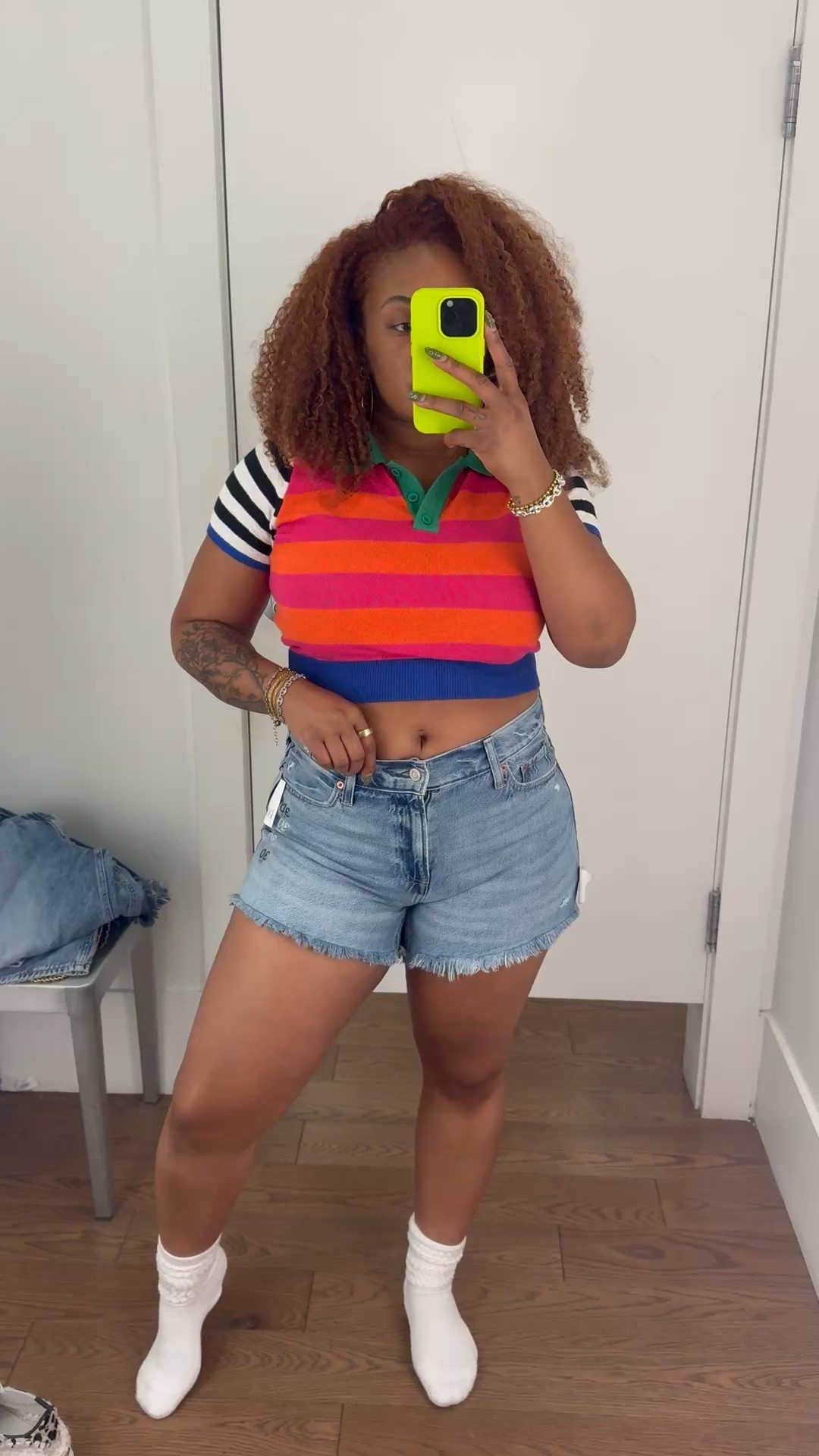 So glad I found some shorts that are a in a longer length! Super soft. I sized down two sizes. 

#LTKMidsize #LTKFindsUnder100 #LTKStyleTip