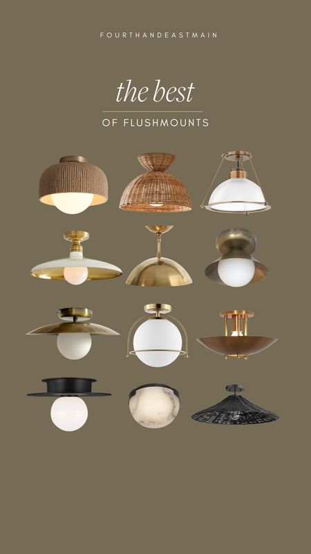 The best of flush mounts


Flash mount lighting, Amber interiors dupe, McGee dupe, lighting, round up affordable, lighting, brass lighting  amazon home, amazon finds, walmart finds, walmart home, affordable home, amber interiors, studio mcgee, home roundup 

#LTKHome