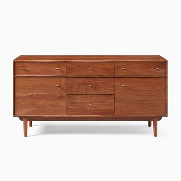 Keira Solid Wood Buffet (60") | West Elm (US)