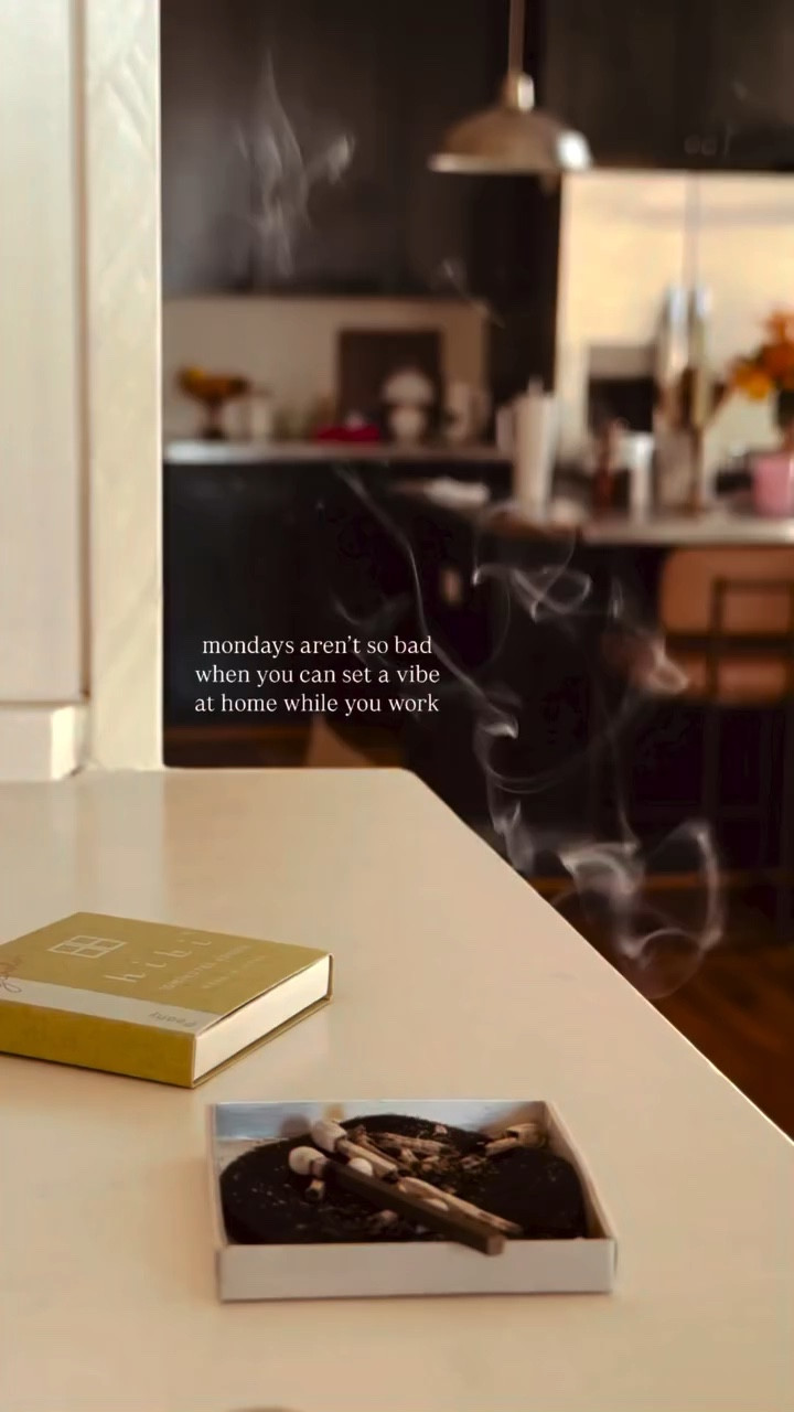 *Wednesday, but you get the gist. WFH but make it cozy✨I like putting on a Spotify playlist (always Coltrane or some sort of jazz) and lighting my incense matches to calm my nerves before I jump on the computer for 8 hours. Any other WFH tips y’all wanna share? Let me know 👀 

#LTKmorningroutine #LTKdayinmylife #LTKselfcare