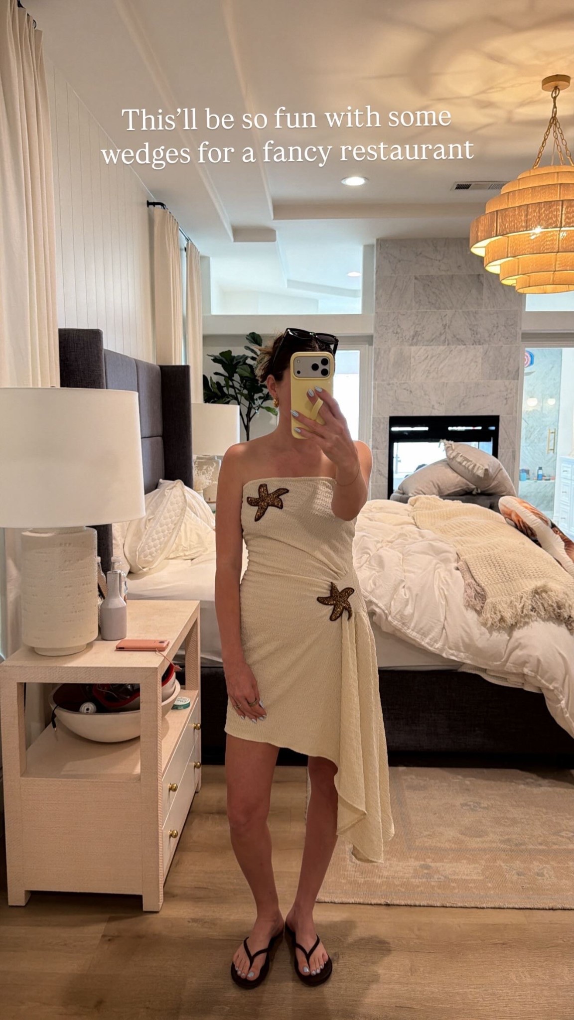 This’ll be so fun with some wedges for a fancy restaurant