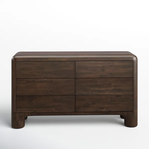 Eldora 6 - Drawer Double Dresser | AllModern