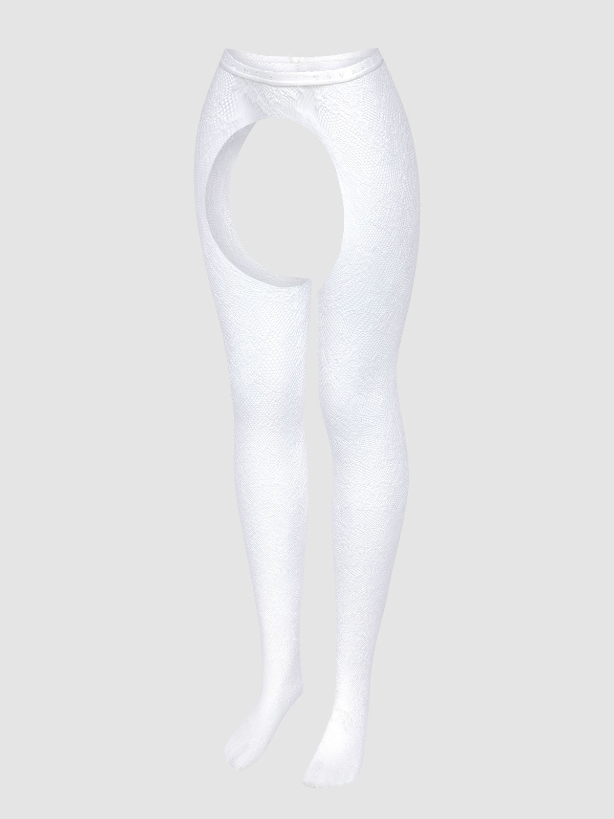 At First Sight Crotchless Full Tights | Savage x Fenty - North America
