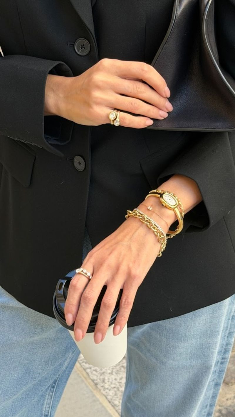 Favorite jewelry pieces from Sophie Ratner 

 
