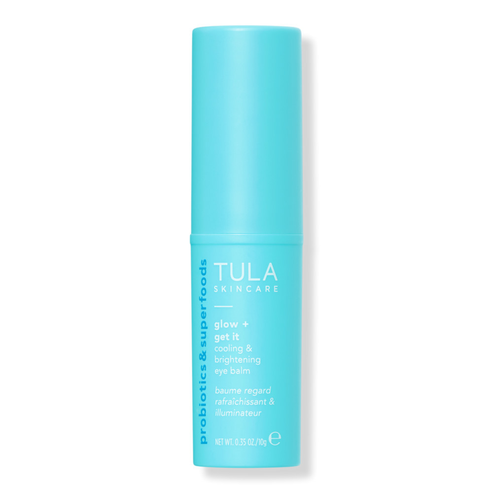 TULA Glow & Get It Cooling & Brightening Eye Balm | Ulta