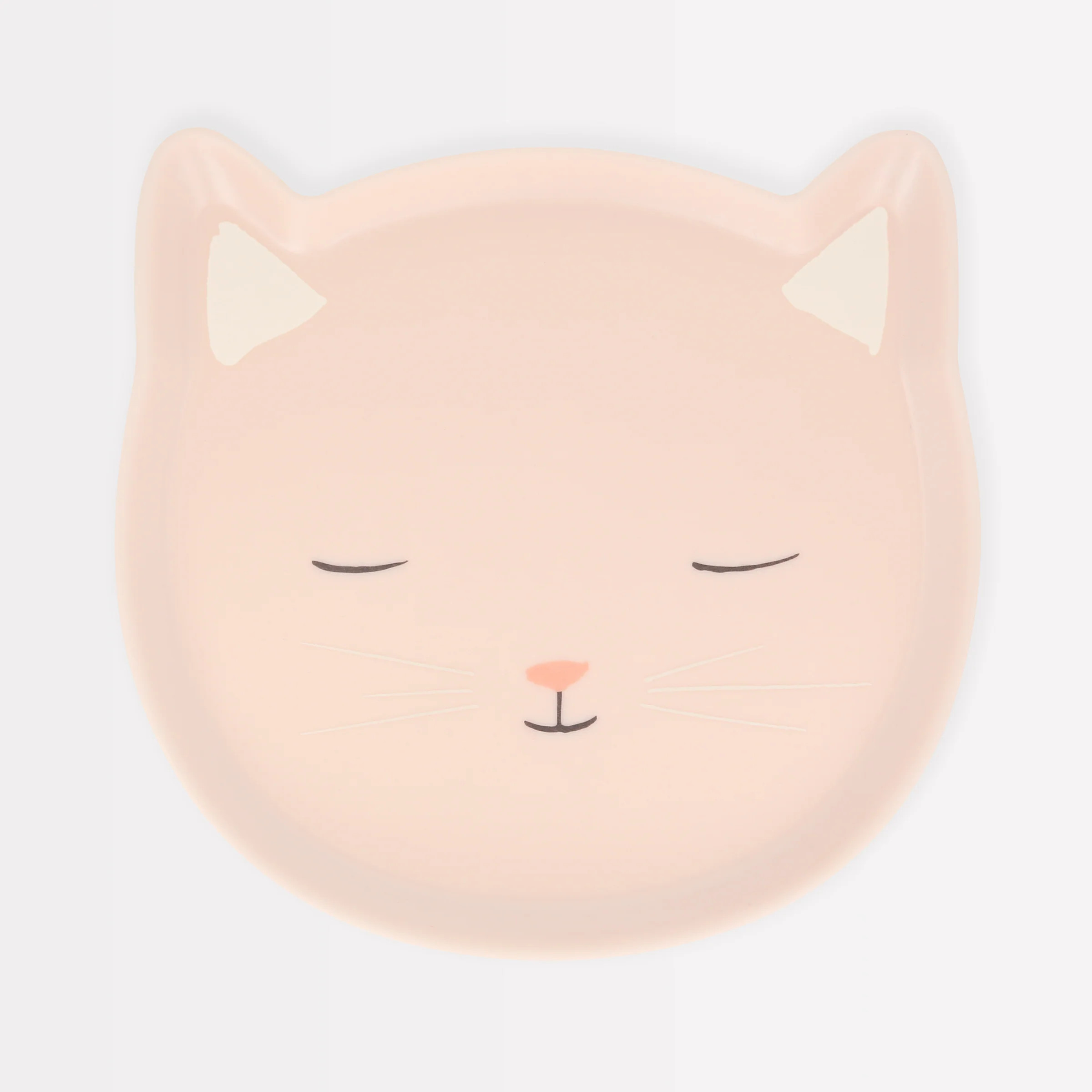 Cat Pink Plate | Meri Meri