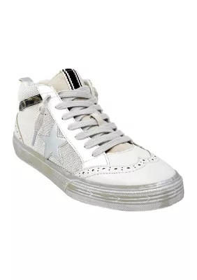 SHUSHOP Paulina High Top Sneakers | Belk