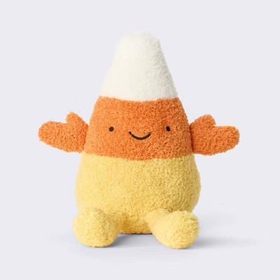 Candy Corn Halloween Baby Toy - Cloud Island™ | Target