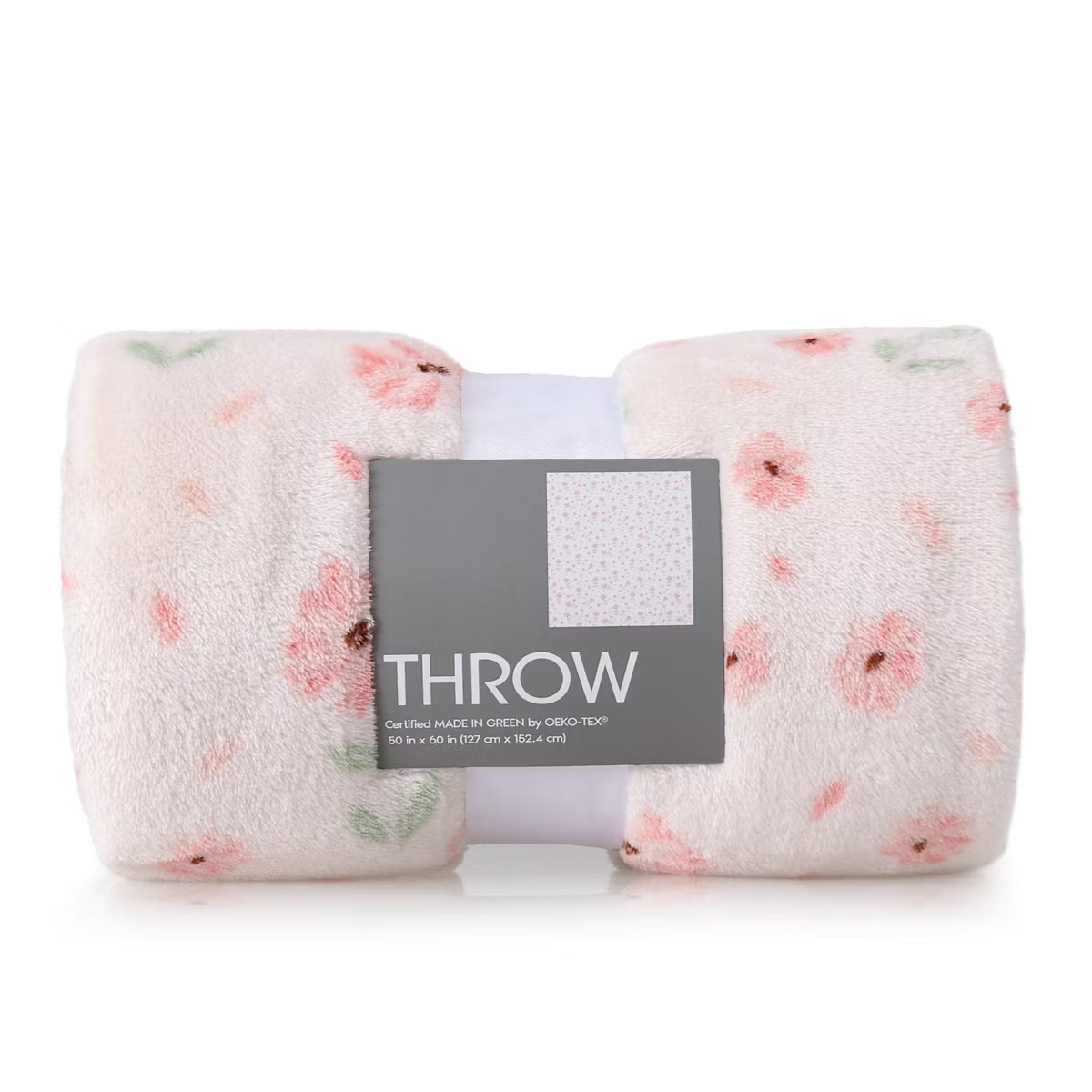 Novelty Recycled Printed Plush Throw Blanket | Target