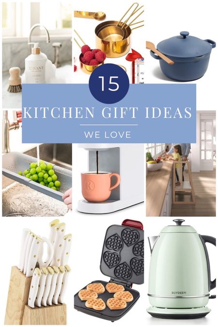 These kitchen gift ideas not only make holiday time in the kitchen more efficient and fun, they will quickly become your go to essentials. They make great gifts for the foodie in your life!

#LTKfamily #LTKhome #LTKGiftGuide