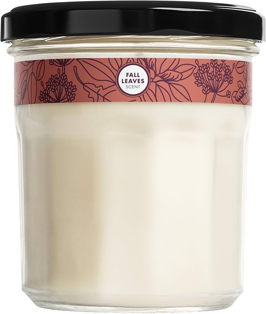 MRS. MEYER'S CLEAN DAY Scented Soy Candle, Large, Fall Leaves Scent, 7.2 oz | Amazon (US)