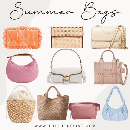 Summer Bags

LTKGiftGuide / LTKsalealert / LTKSeasonal / LTKunder100 / LTKunder50 / LTKtravel / summer bags / summer bag / it bags / it bag / summer handbag / summer handbags / Tory Burch / Tory Burch bag / coach / coach bag / Amazon / Amazon finds / Nordstrom / Nordstrom finds / Marc jacobs / the tote bag / Marc jacobs bag / sale / sale alert 

#LTKitbag #LTKFind #LTKstyletip