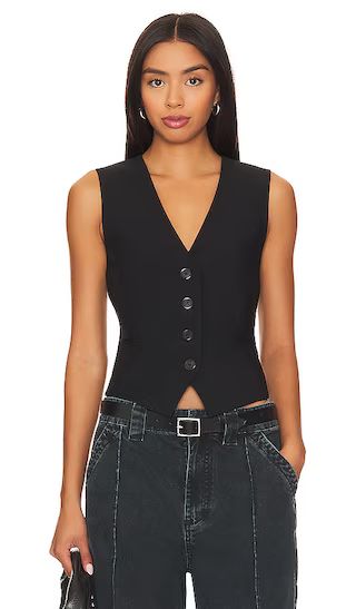 Vero Cropped Vest | Revolve Clothing (Global)