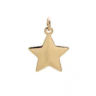Charmalong™ 14K Gold Plated Star Charm by Bead Landing™ | Michaels Stores