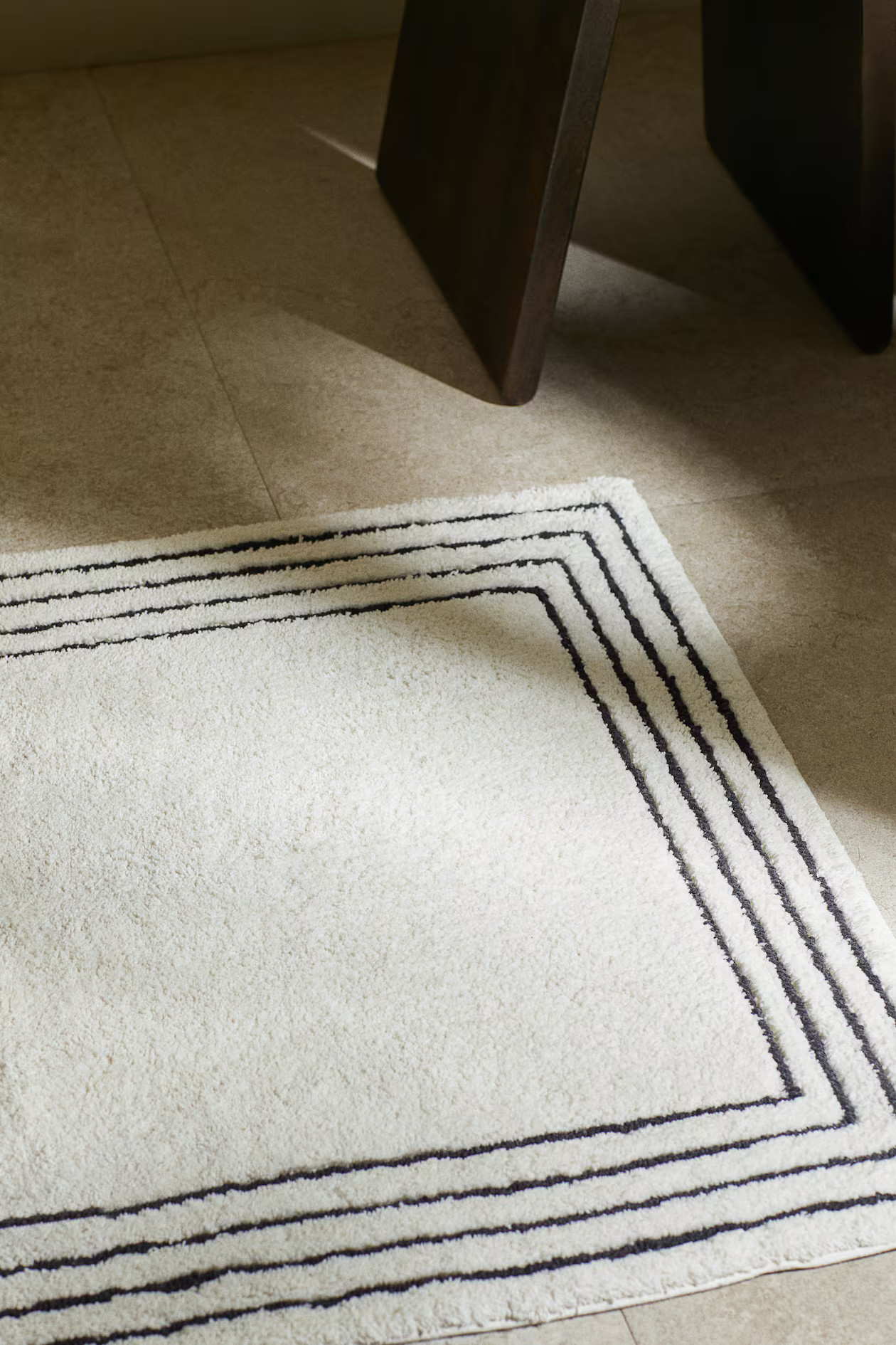 Tapis de bain tufté | H&M (FR, IT, ES, PT, BE)