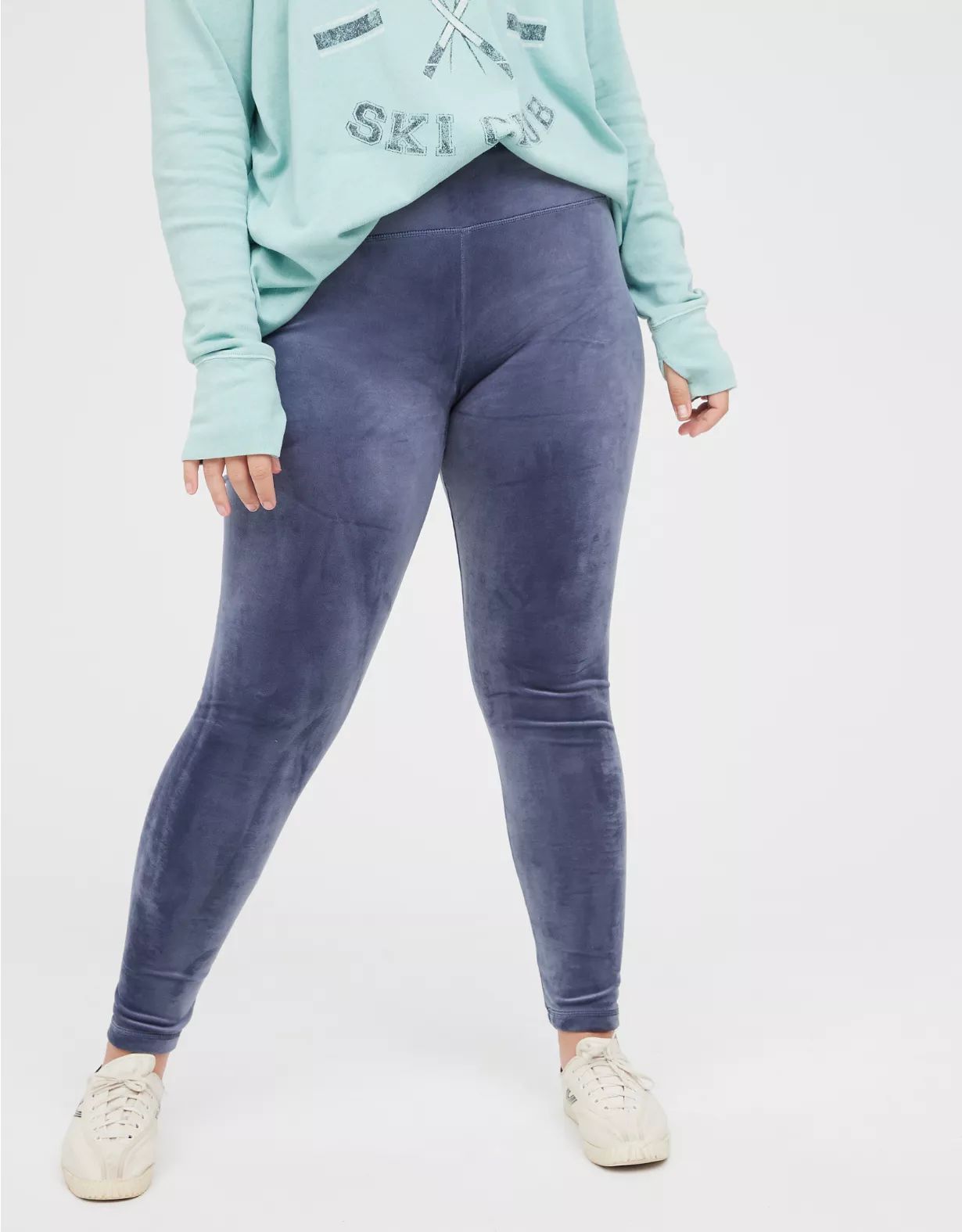 OFFLINE After Party Velour Legging | American Eagle Outfitters (US & CA)
