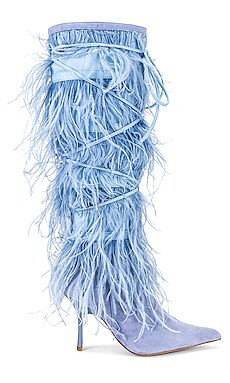 Jeffrey Campbell Shake Ya Boot in Blue from Revolve.com | Revolve Clothing (Global)