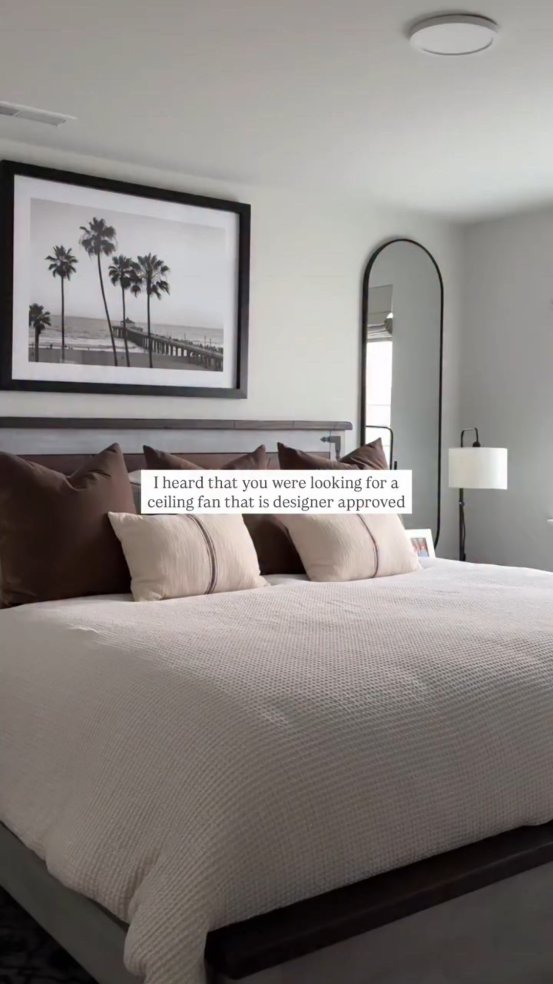 One of the most common questions that I receive as an interior designer is “where can I get a fan that is sleek and functional?” and as a hot sleeper and designer, I need a fan that also checks those boxes!

My go-to brand for fans that are beautiful, sleek, functional, and designer-approved is @hunterfanco - I have one in my bedroom and have used them in every bedroom for every single house I have ever lived in! I decided to finally give our guest bedroom an upgrade with @hunterfanco ZenTech line. This fan is sleek, efficient, and transitions well with various design styles! 

Want this in your home? Follow me and comment “shop” to get the link sent to your DMs! You can also find the link in my storefronts in my bio as well!

_

#hunterfanpartner #ad