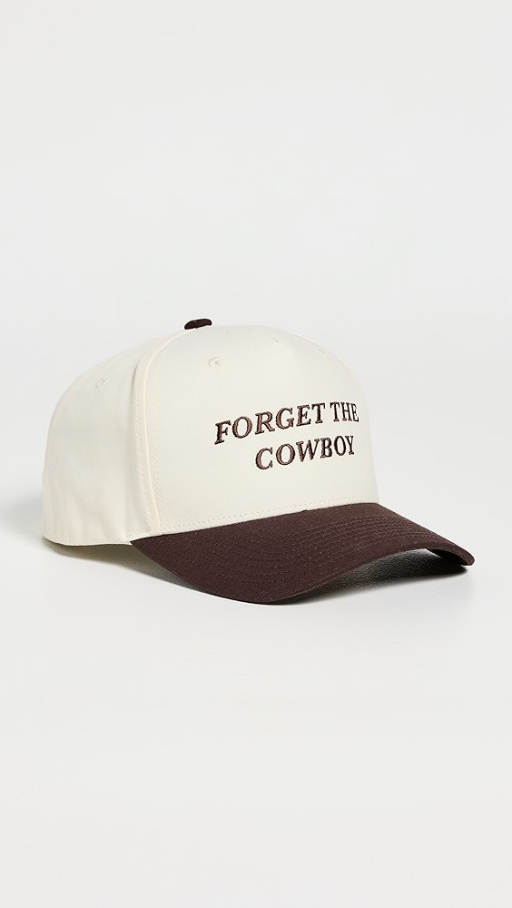 Forget The Cowboy Netplus Snapback | Shopbop