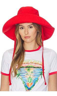 Lack of Color Holiday Bucket Hat in Red from Revolve.com | Revolve Clothing (Global)