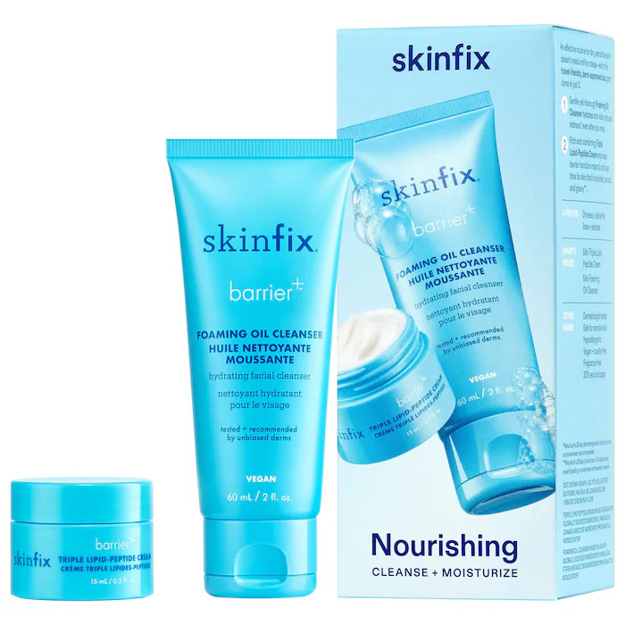 Nourishing Cleanse + Moisturize Skin Set | Sephora (US)