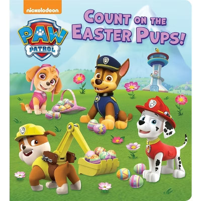 Count on the Easter Pups! (PAW Patrol) - by Random House (Hardcover) | Target